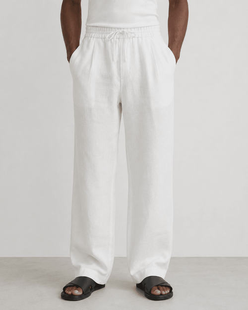 Relaxed-Fit Hose — Atmungsaktive Sommerhose