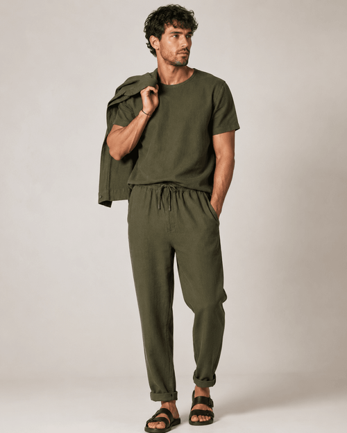 Relaxed-Fit Hose — Atmungsaktive Sommerhose