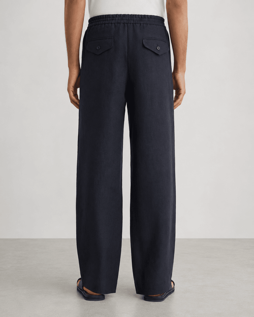 Relaxed-Fit Hose — Atmungsaktive Sommerhose