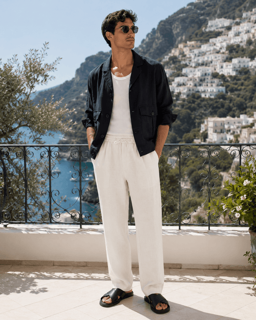 Relaxed-Fit Hose — Atmungsaktive Sommerhose