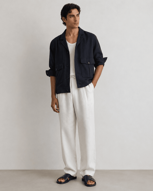Relaxed-Fit Hose — Atmungsaktive Sommerhose